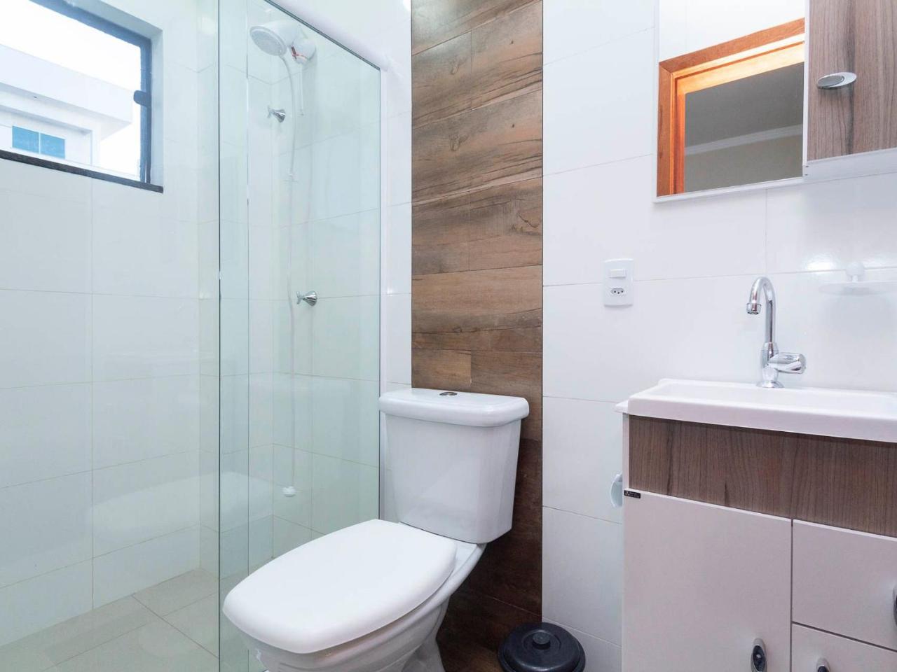 Apartamento Economico Para 4 Pessoas Em Bombinhas Buitenkant foto