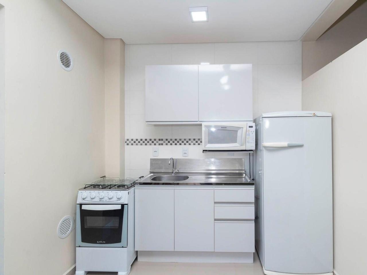 Apartamento Economico Para 4 Pessoas Em Bombinhas Buitenkant foto