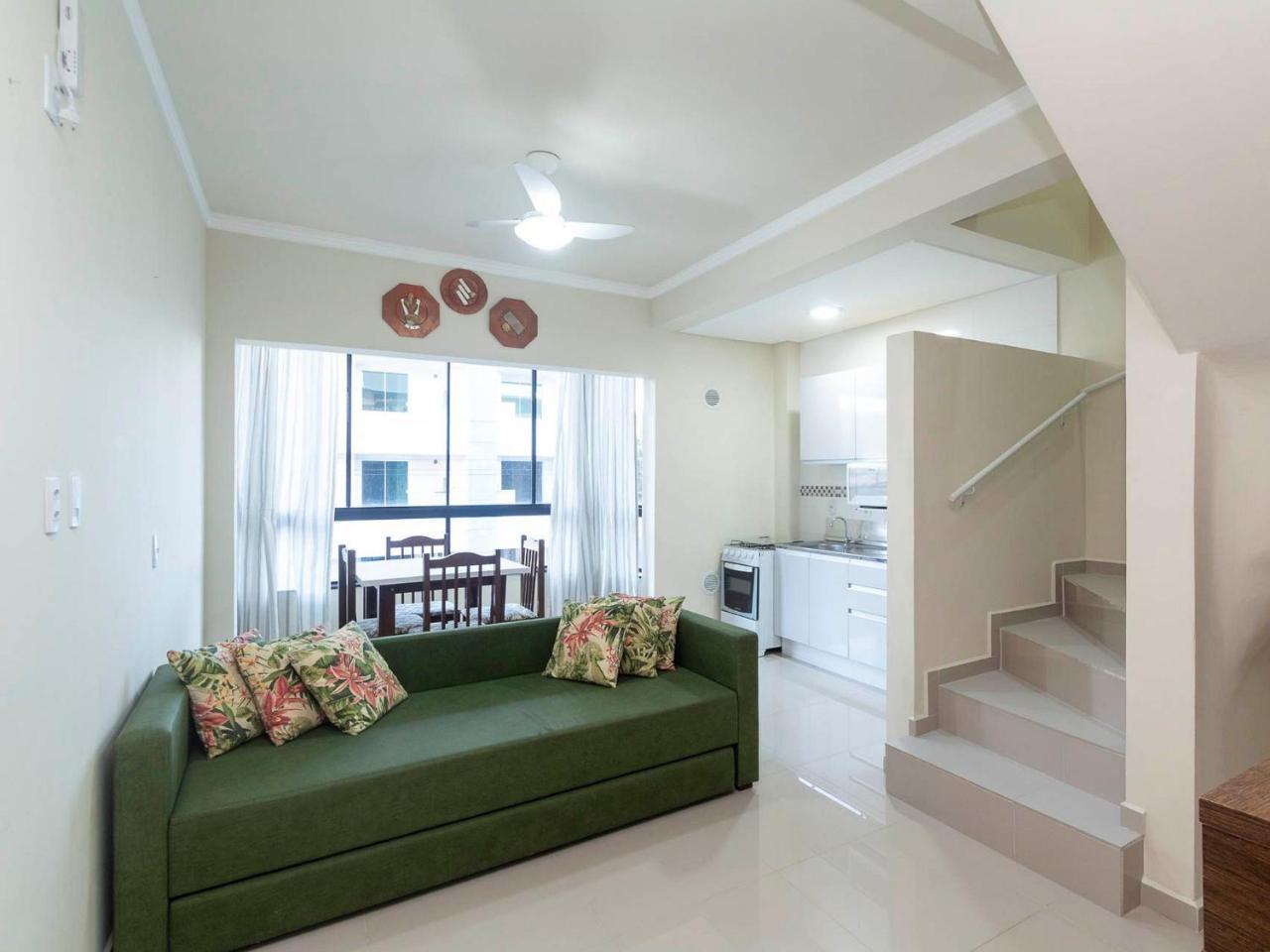 Apartamento Economico Para 4 Pessoas Em Bombinhas Buitenkant foto