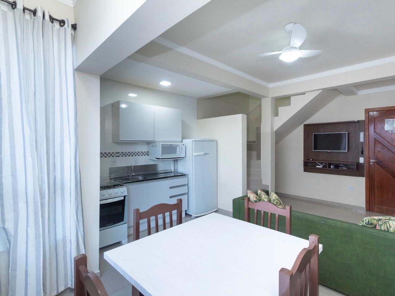 Apartamento Economico Para 4 Pessoas Em Bombinhas Buitenkant foto